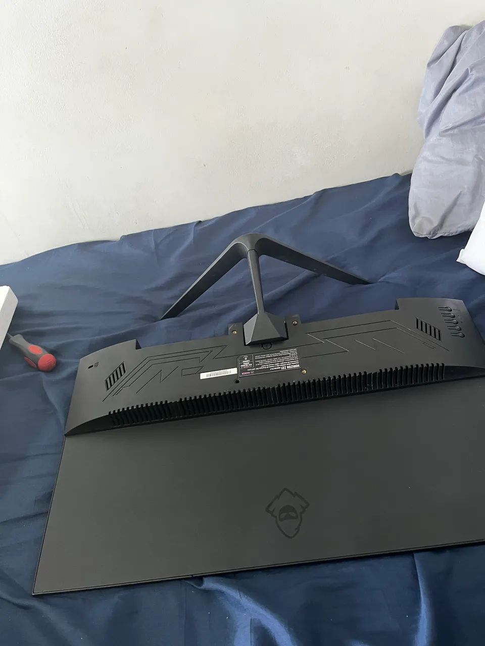 Monitor mancer 75hz 1ms 21,5polegadas - Foto 5