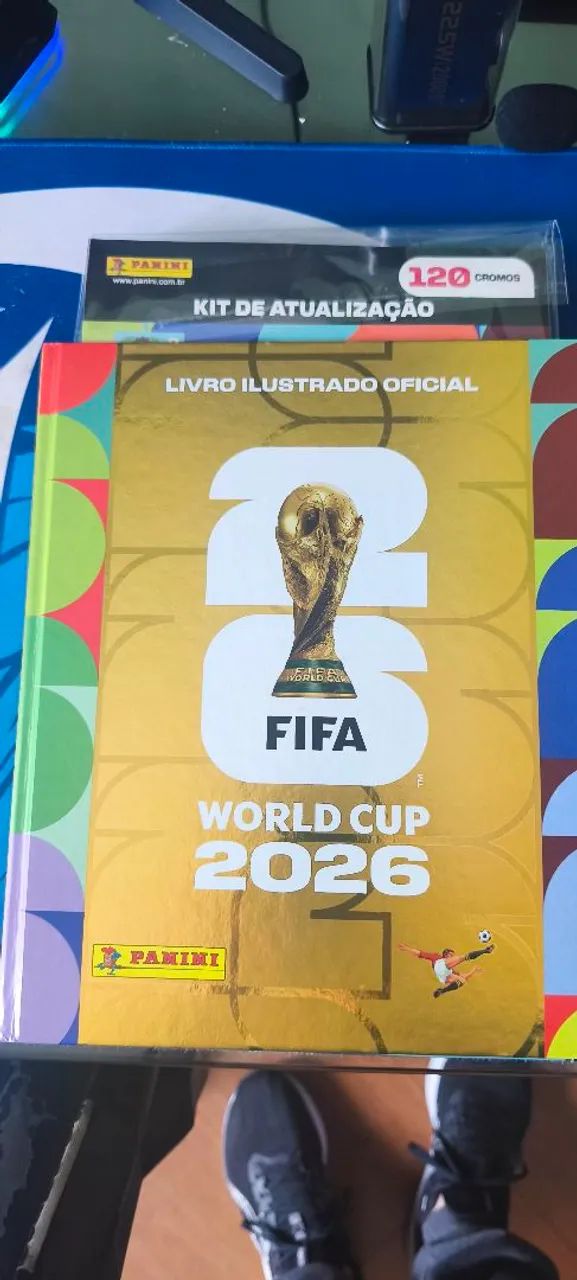 Álbum da copa 2026 Completo com extras - Foto 5