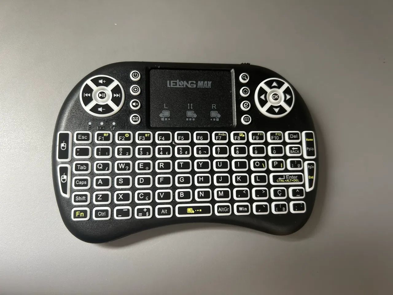 Mini Teclado Bluetooth Para TV/ Projetor 
