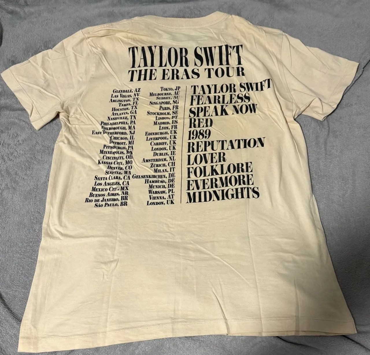 Camiseta Taylor Swift The Eras Tour - Foto 2