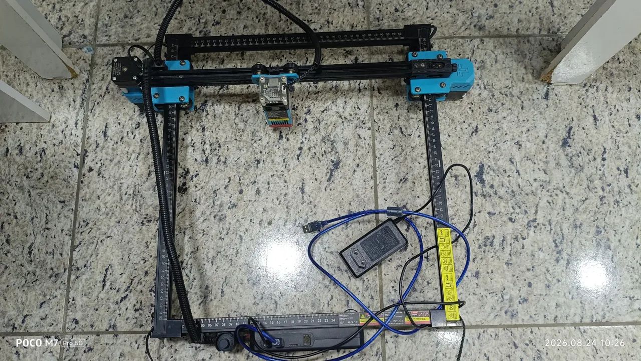 Gravadora a Laser TTS no preço pra sair logo. - Foto 4