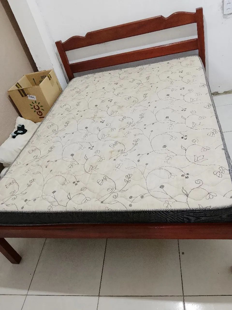 Colchão de casal usado - Foto 3