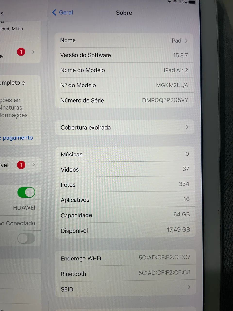 iPad Air 2  - Foto 2