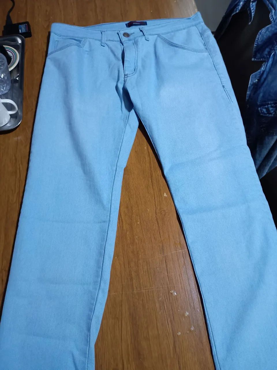 Calça jeans masculina 48 - Foto 2