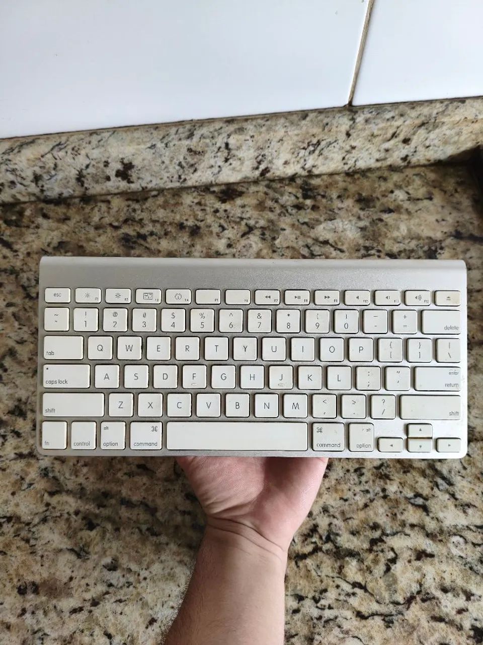 Apple Wireless Keyboard A1314 Original ? Bluetooth - Foto 3