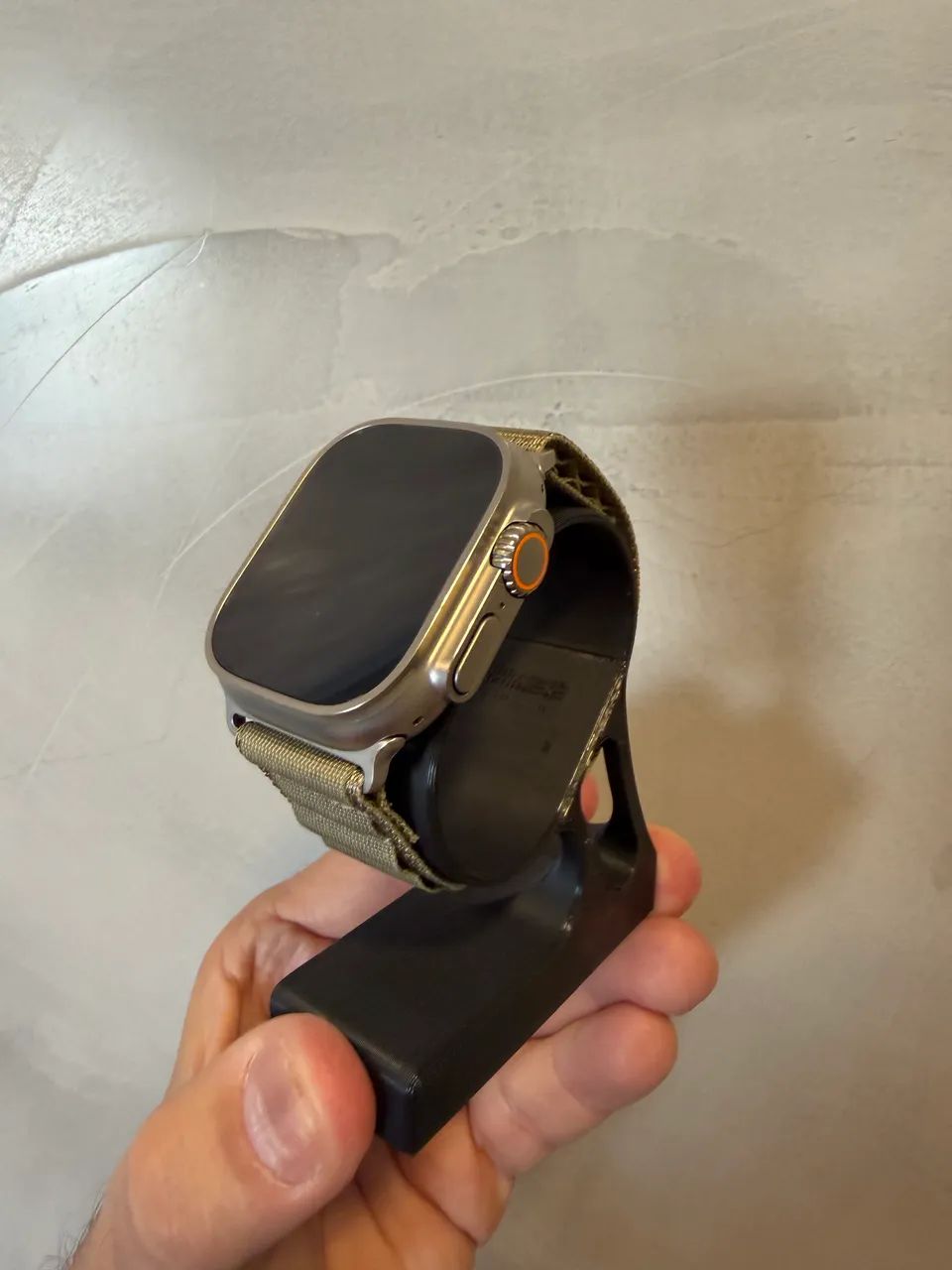 Apple Watch Ultra 2 natural titânio novo pronta entrega 