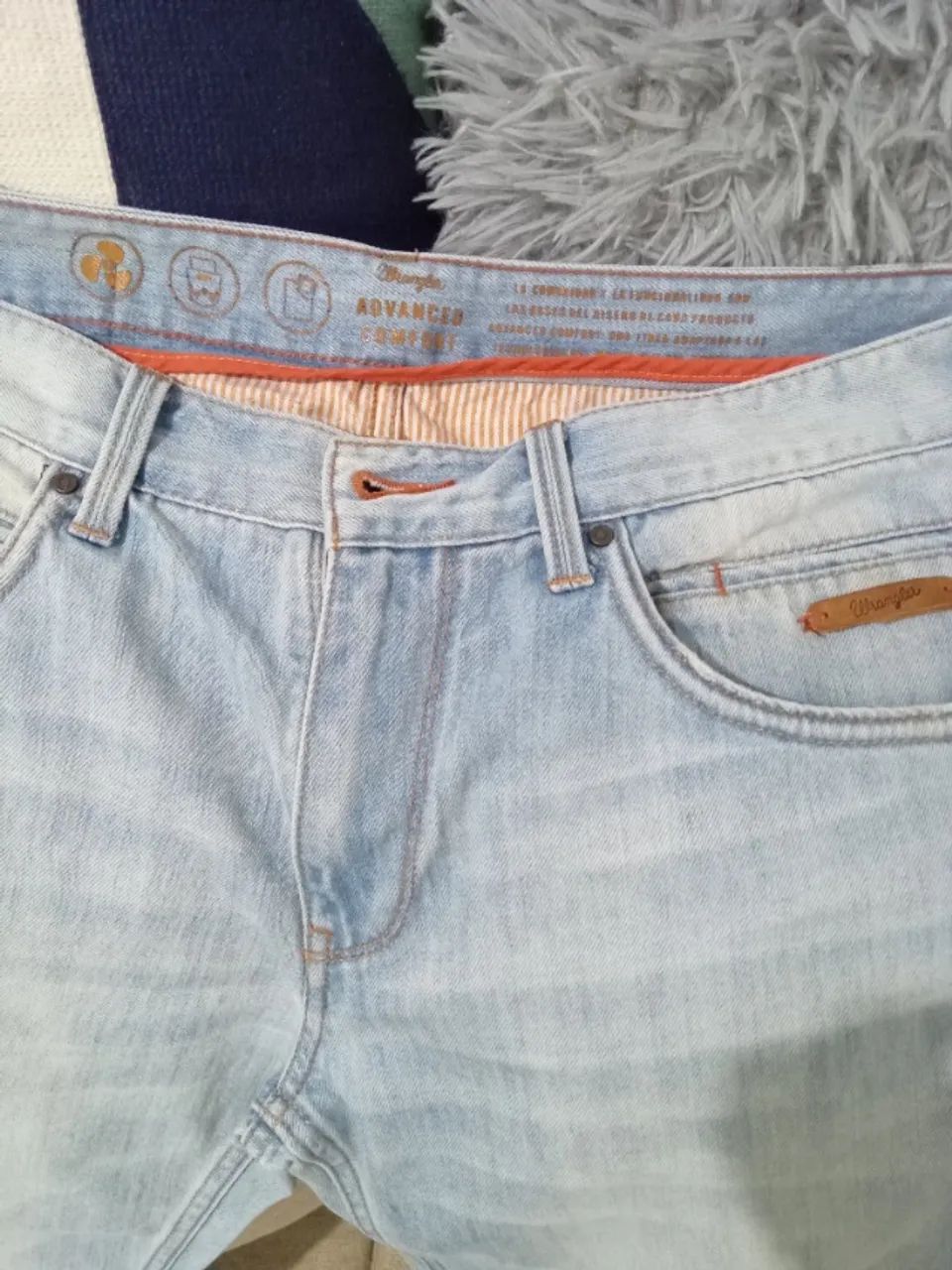 Calça Jeans Wranger Tam. 40 - Foto 2