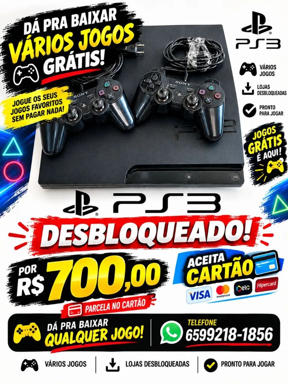 PLAYSTATION 3 DESBLOQUEADO HEN  - Foto 4