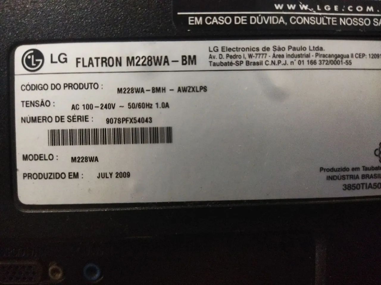 Tv LG  no estado  - Foto 2