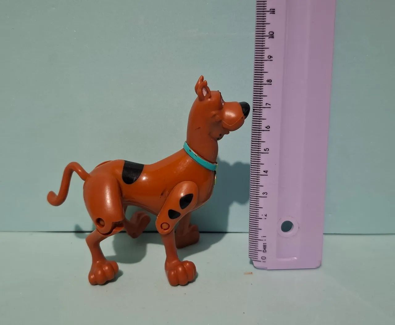 Scooby Doo Boneco Articulado Original Hanna Barbera - Foto 5