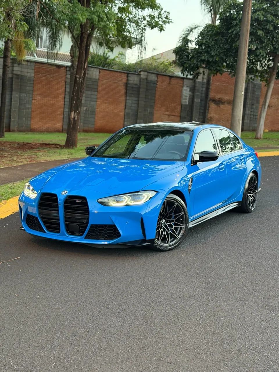 BMW M3 M3 Competition M 3.0 Bi-TB 510cv 2022