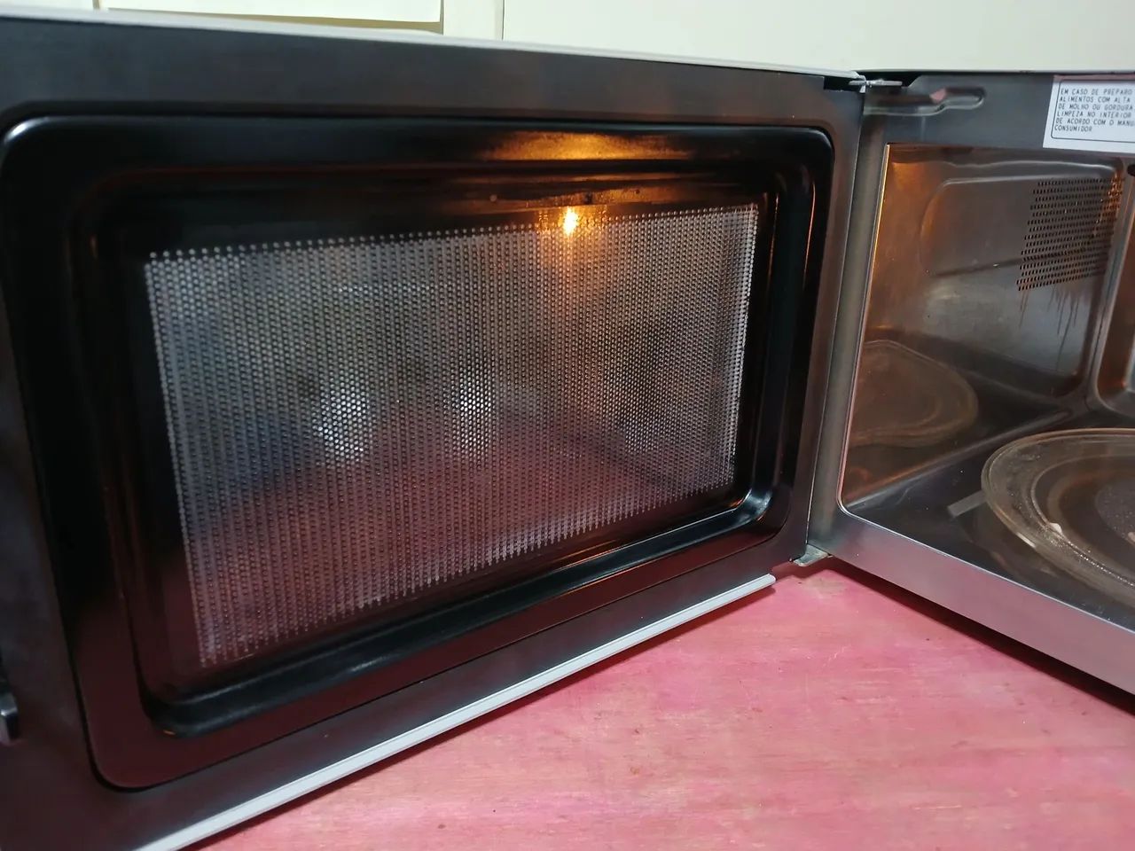 Microondas Brastemp Inox BMT45  - Foto 3