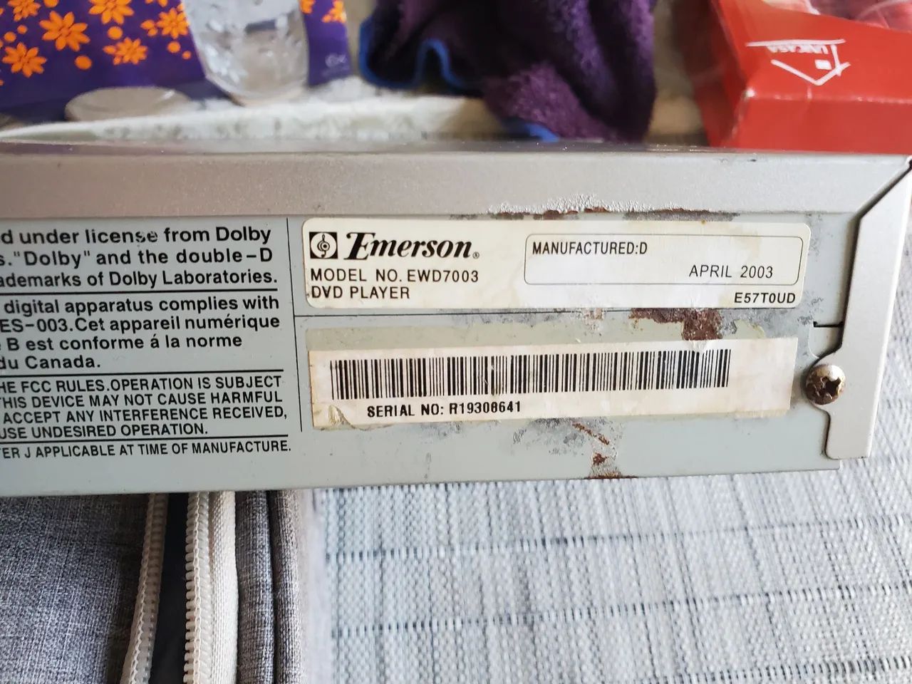 DVD Player  Emerson- Apar. - Foto 4