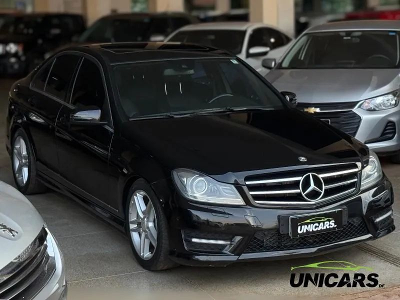 Mercedes-Benz C-250 AVANTGARDE 2.0 TB 211CV AUT. 2012