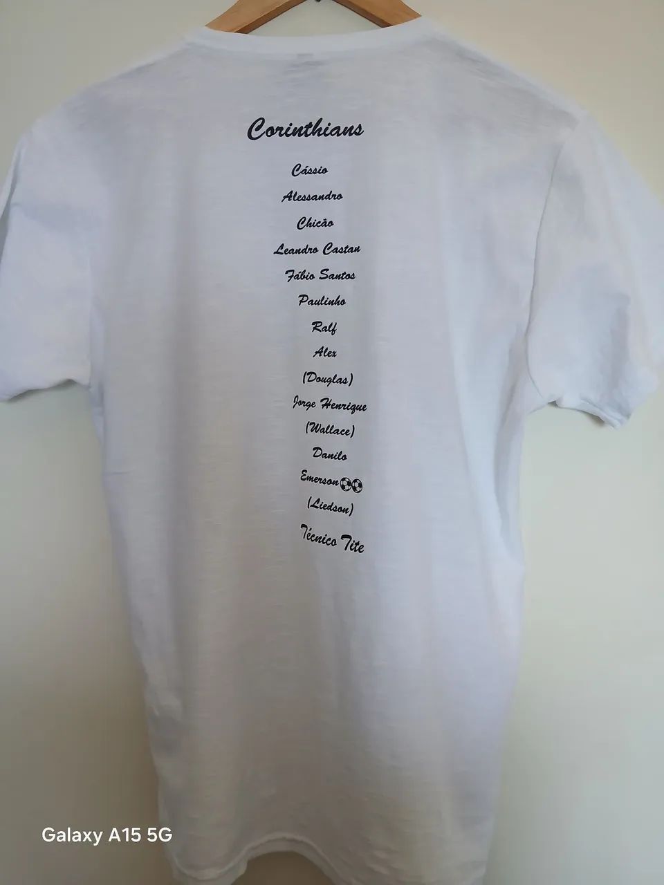 Camisa Corinthians Libertadores Algodão - Nova - Foto 2