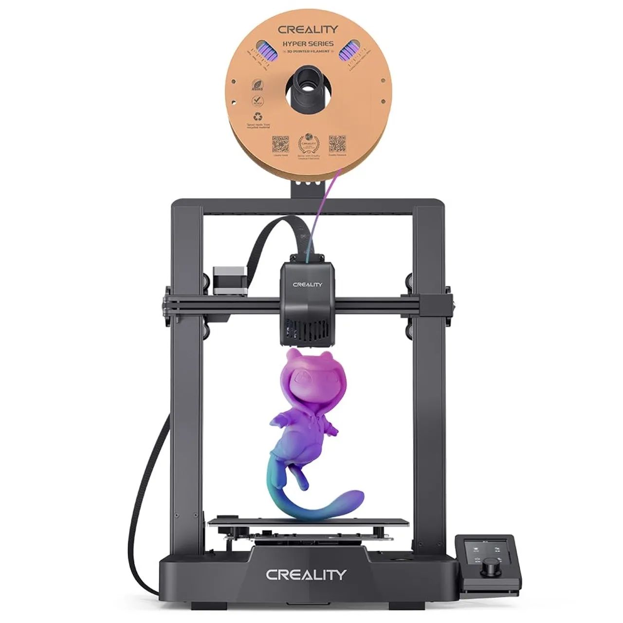 IMPRESSORA 3D ENDER 3 v3 SE COM UPGRADE 