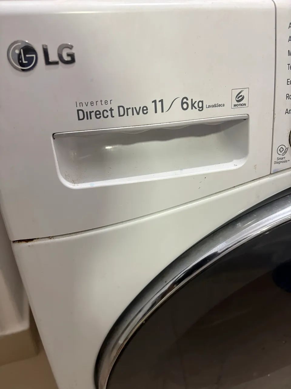 LG Lava e Seca Inverter - Foto 4