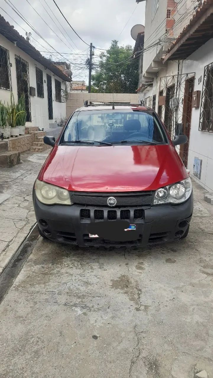 Fiat Strada 1.4 MPI Fire Flex 8V CS 2008 - Foto 2