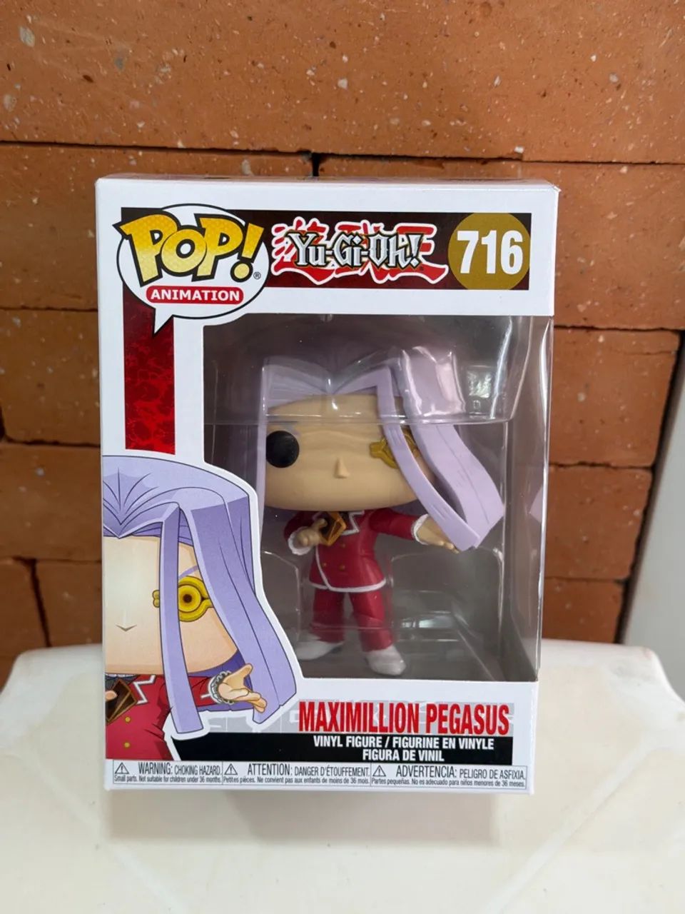 BONECO FUNKO POP YUGIOH MAXIMILLION PEGASUS 716