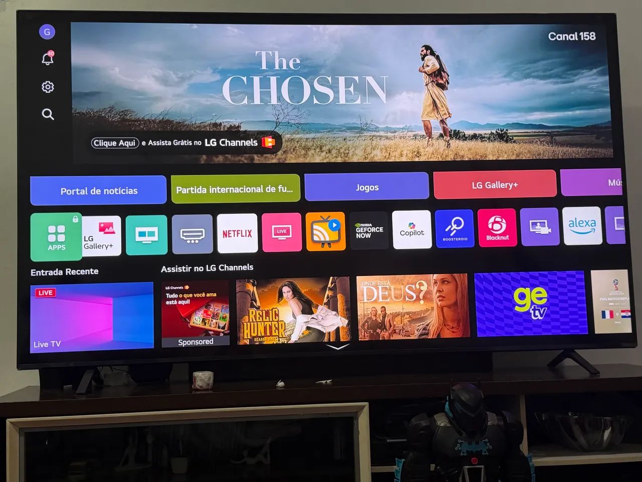 Tv LG 4k UHD 75P