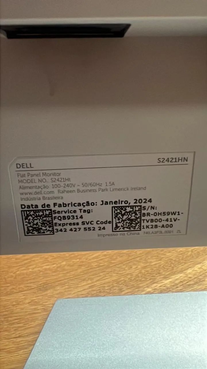 Monitor Dell - S2421HN - Foto 2