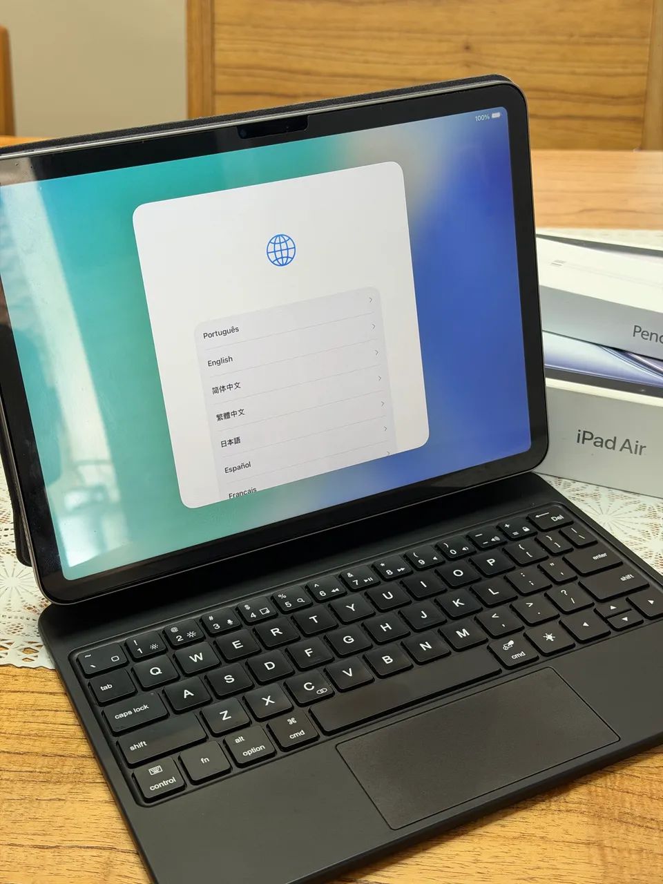 IPad Air 256gb, 11 polegadas (M2)Seminovo, Entrega somente