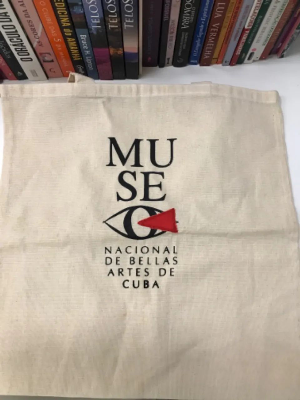 Bolsa Museu Nacional de Bellas Artes de Cuba