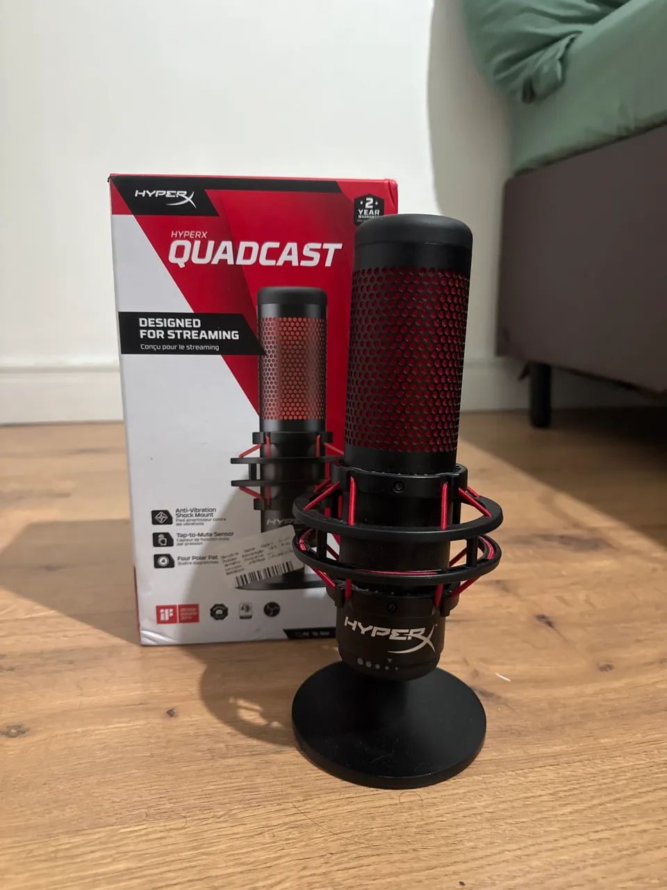 Quadcast HyperX - Foto 3