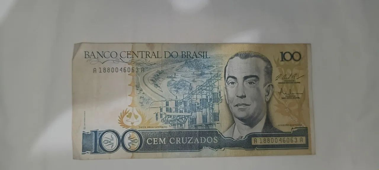 Nota de 100 Cruzados