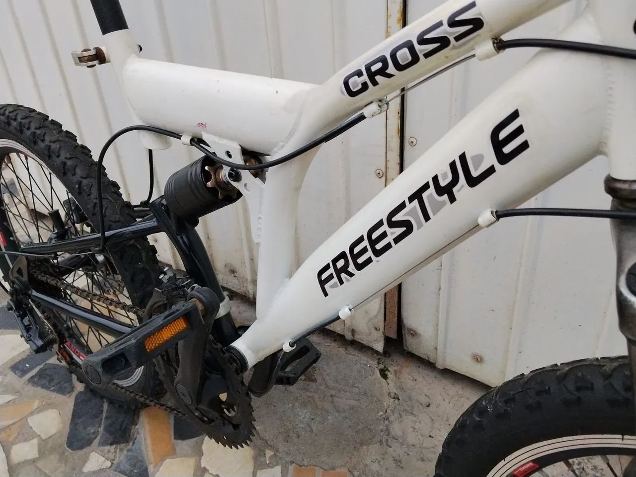 Bicicleta Aro 20 Freestyle Cross - Foto 4