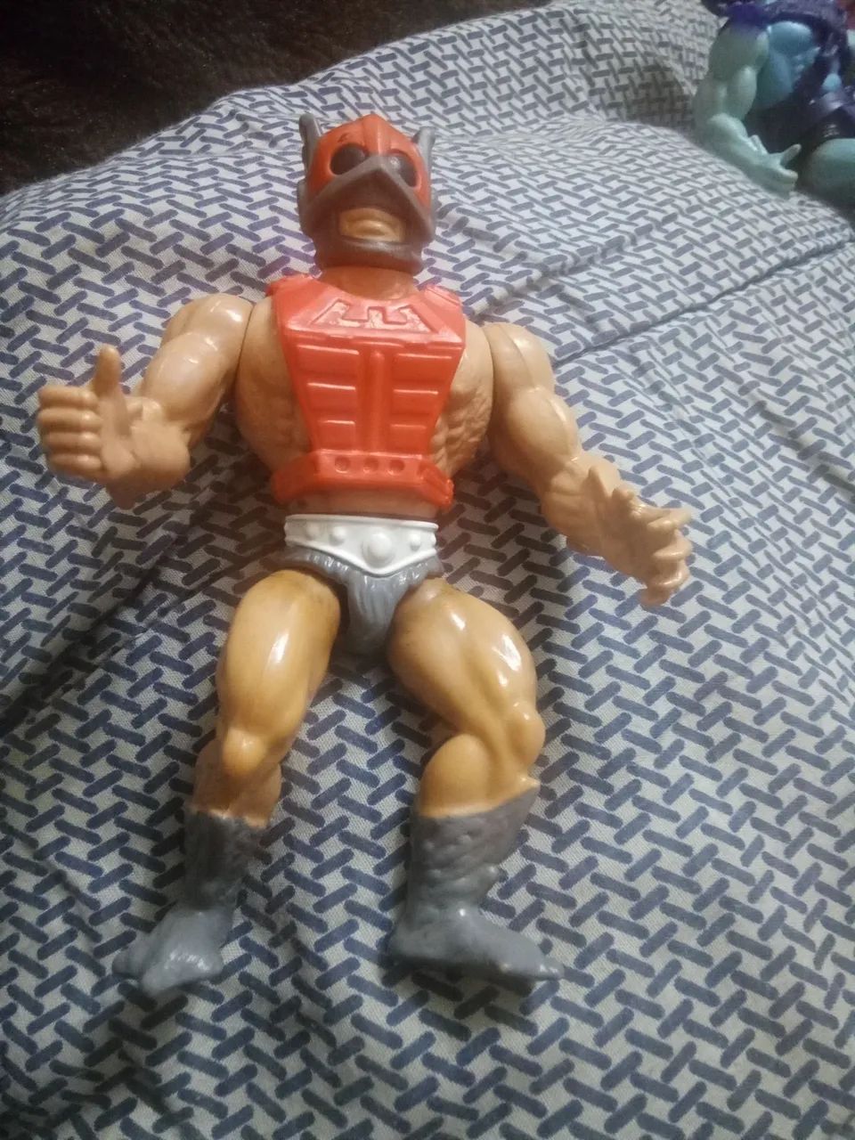 Antigo boneco zodac he-man 