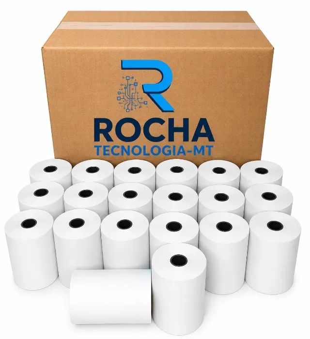 Bobina Para Impressora Térmica de Cupom
