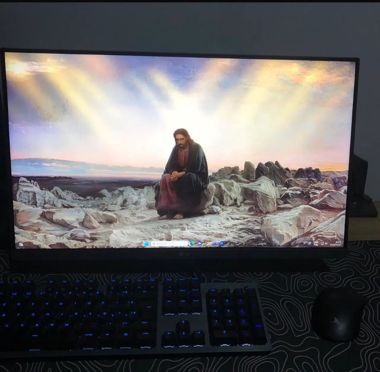 MONITOR LG 100hz