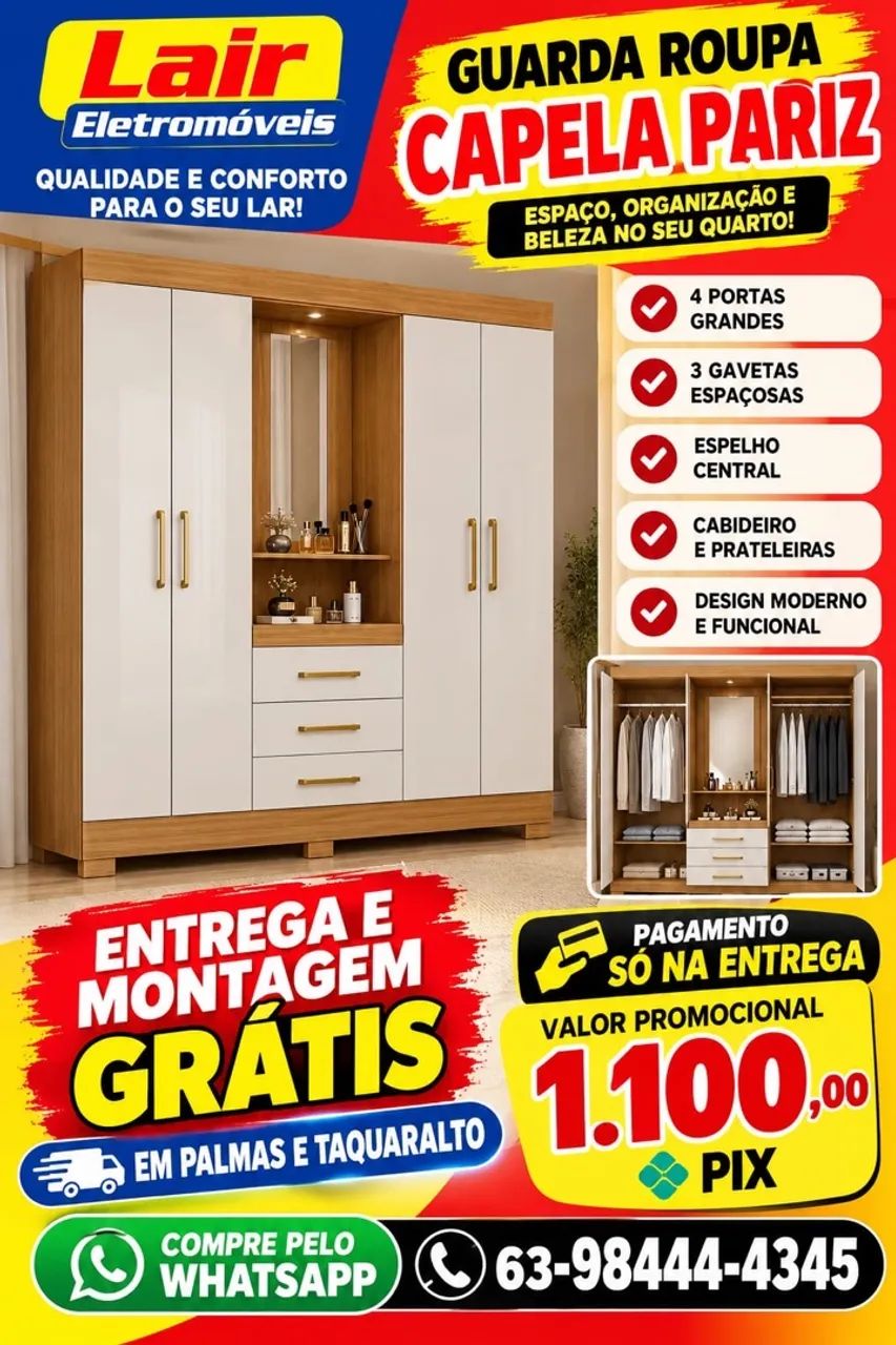 Guarda Roupa 