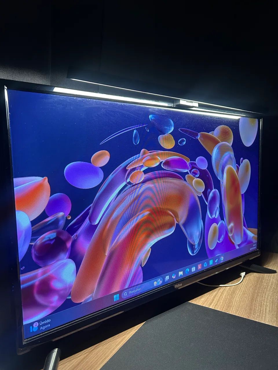 Tv Philco 28 LED - Perfeito Estado  - Foto 3