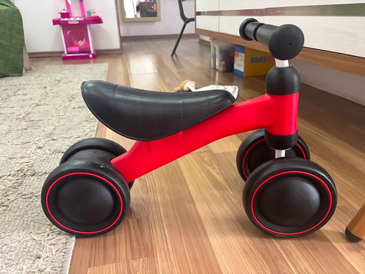 Combo Bicicleta Bebê - Foto 4