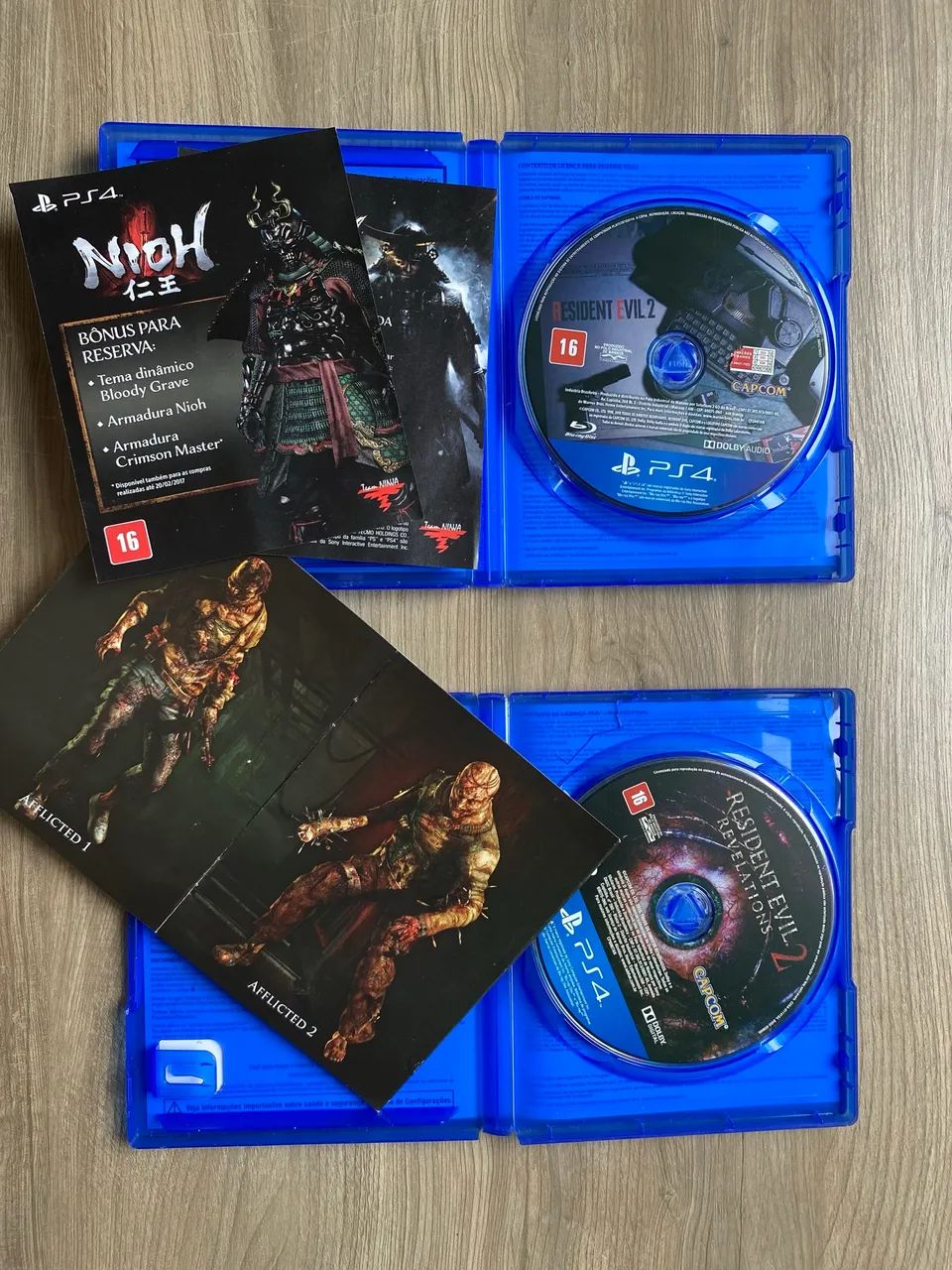 RESIDENT EVIL 2 + REVELATIONS 2 PS4 - Foto 2