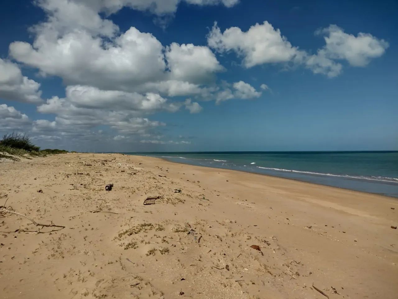 Vendo Área de 2700 m² beira mar em Caiçara do Norte. - Foto 5