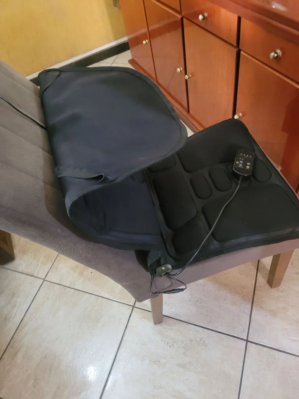 Almofada massageadora