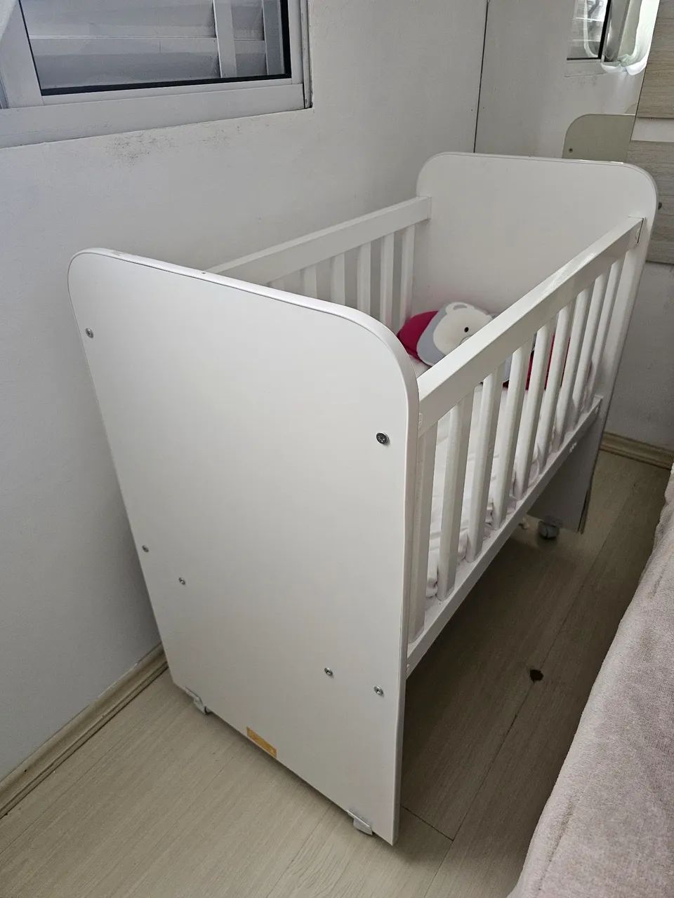 Mini berço ternurinha com colchão  - Foto 2