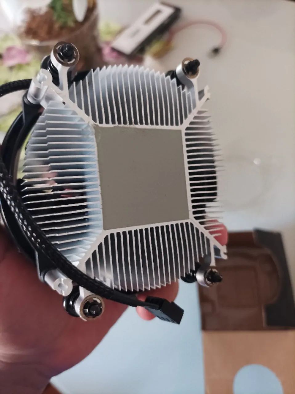 Cooler Box AMD Wraith Stealth AM4 / Sem Uso - Foto 3