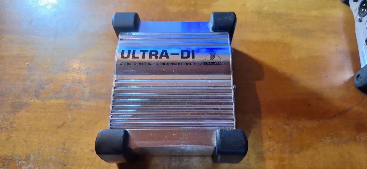Ultra DI 100 Behringer - Foto 5