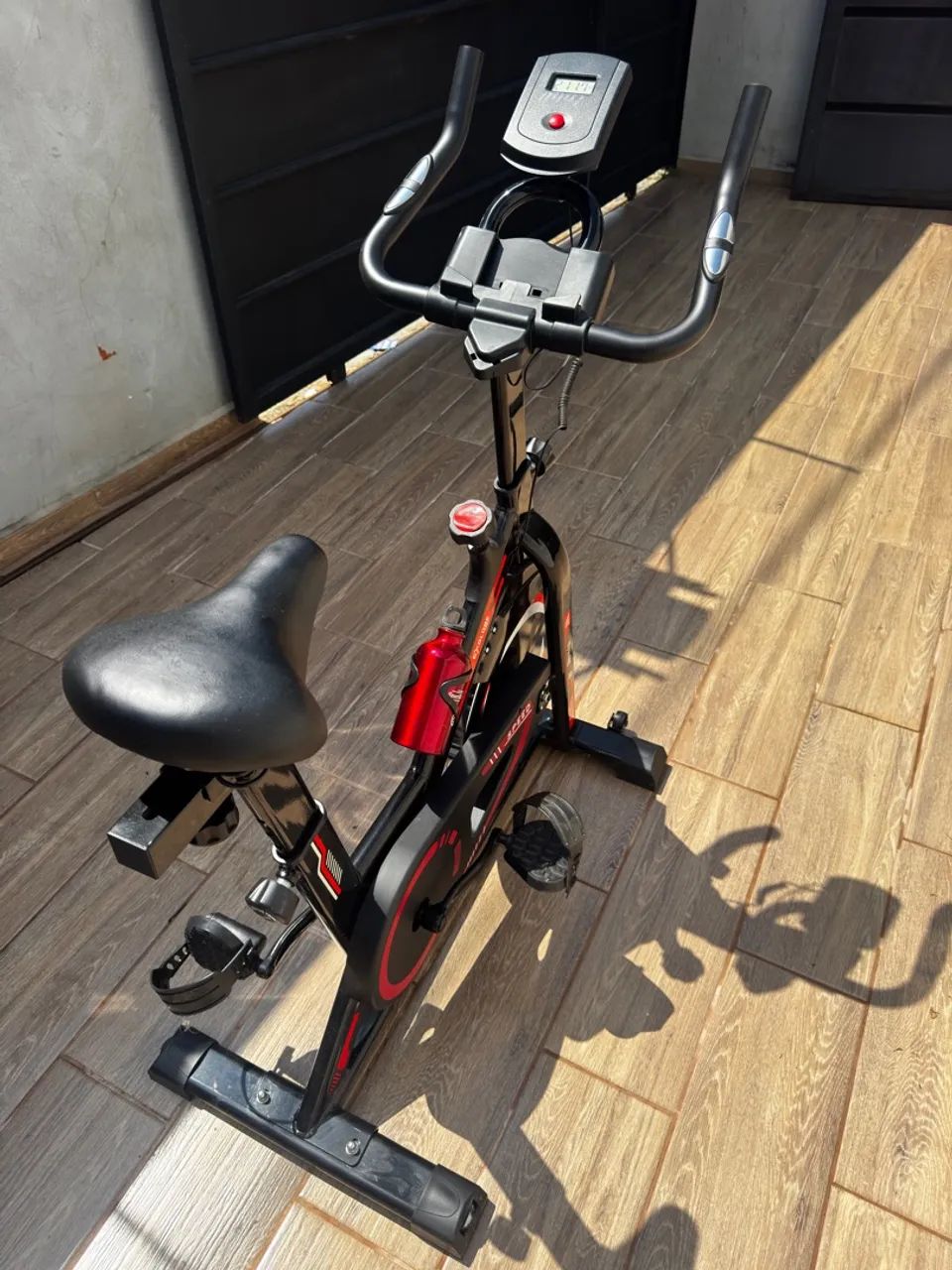 Bicicleta Ergométrica Spinning Roda Inércia 13kg  - Foto 4