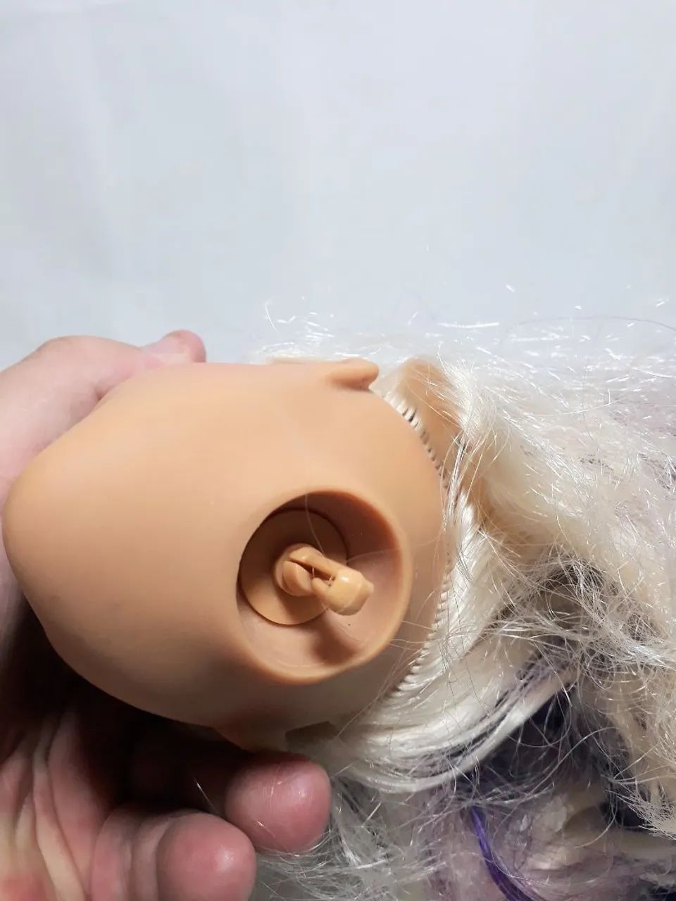 Cabeça Barbie mattel sem busto - Foto 5