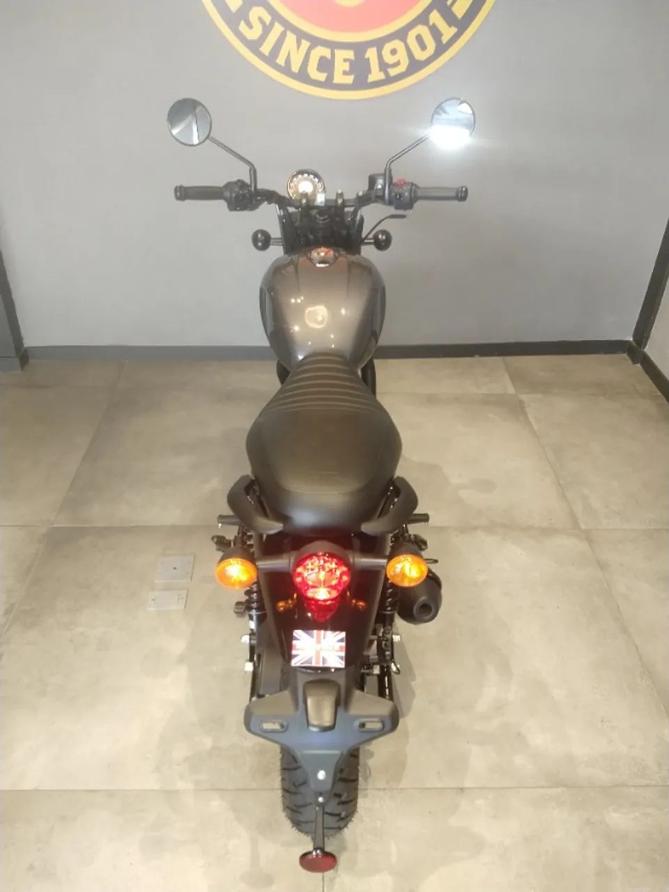 HUNTER 350c  DAPPER GREY  ZERO km  - Foto 2