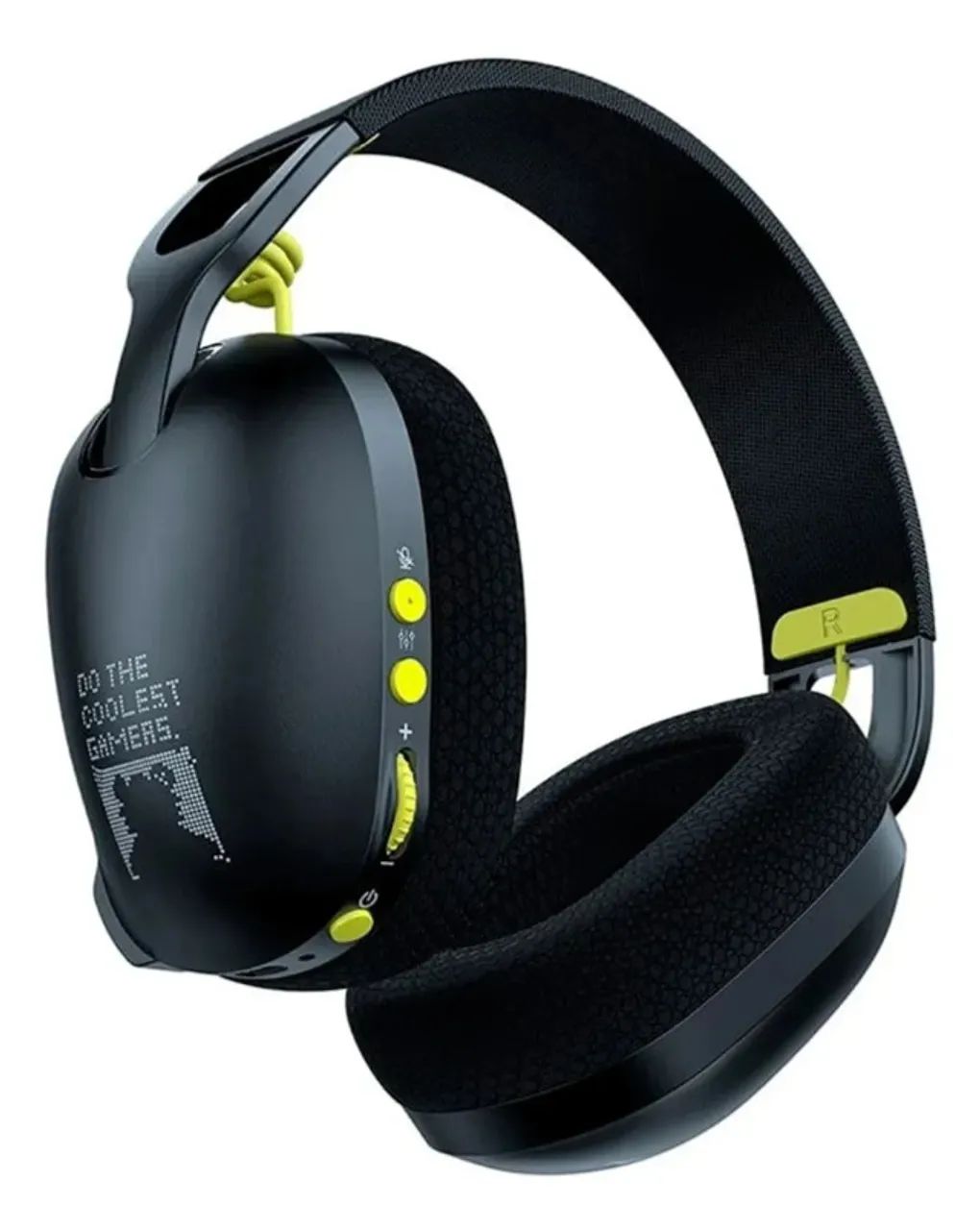 Headset Profissional Onikuma B2 SEM fio 2.4G Bluetooth dobrável e-sports Fone de Ouvido - Foto 2