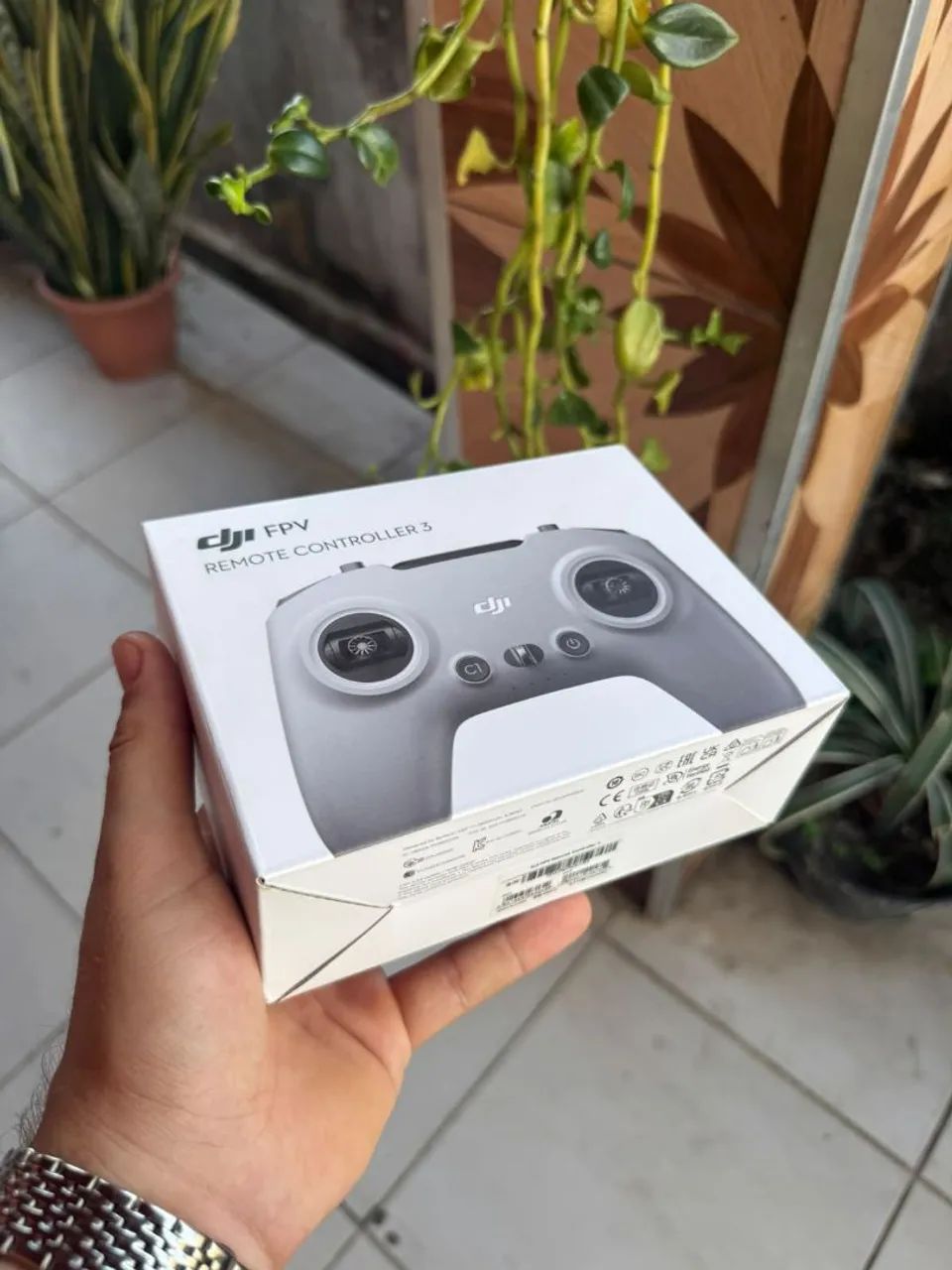 Controle Dji FPV 3