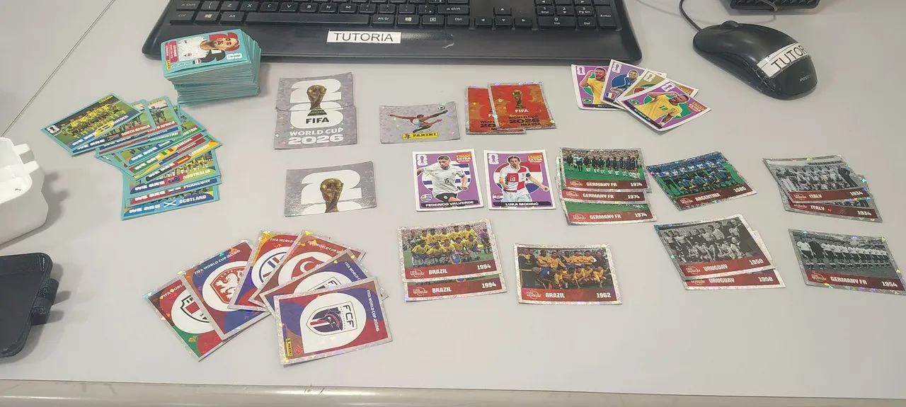 Lote figurinhas! 