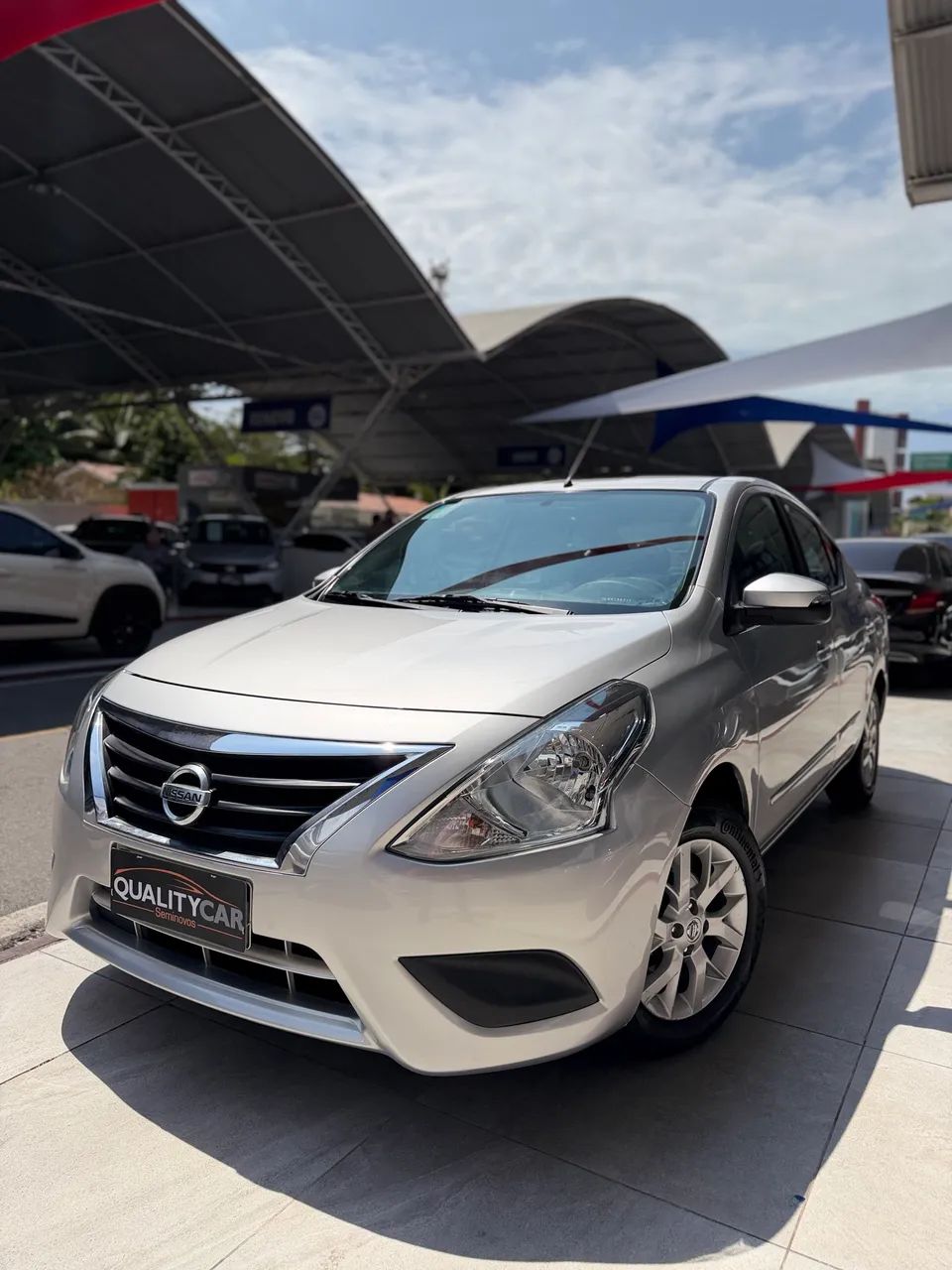 Nissan Versa VERSA SV 1.6 16V FlexStart 4p Aut. 2020