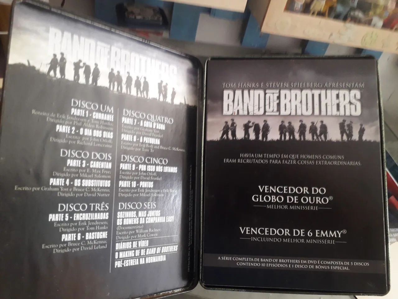 DVD ( Box ) - Foto 3